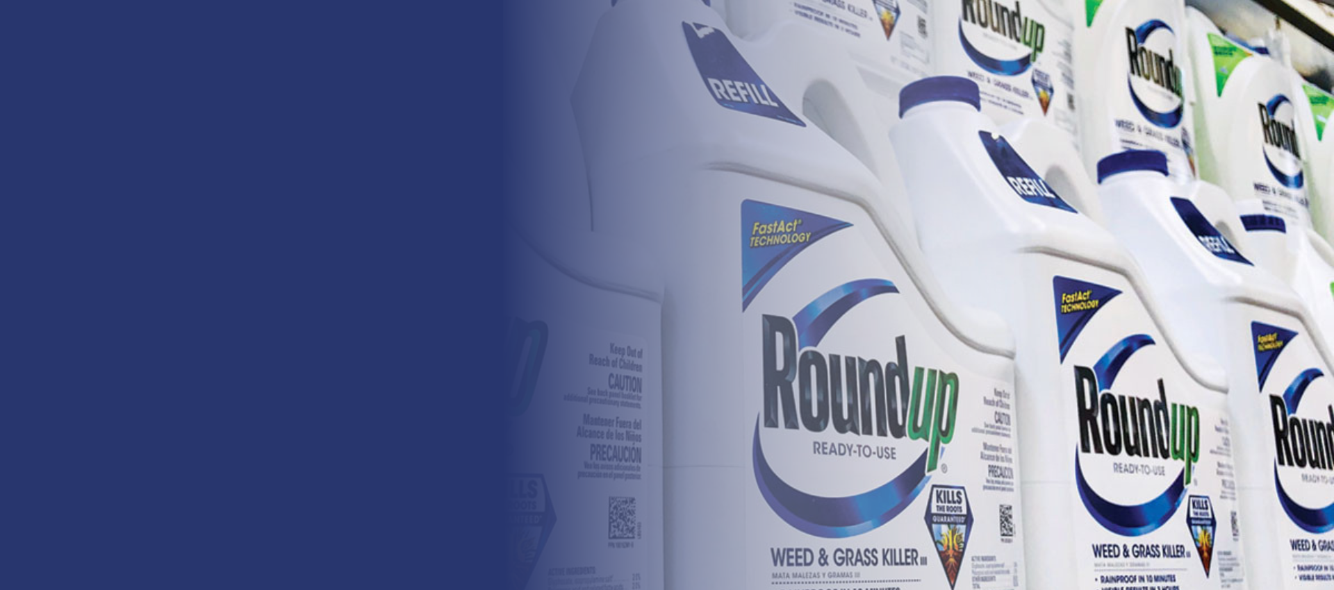 Roundup Weed Killer Lawsuit Banner